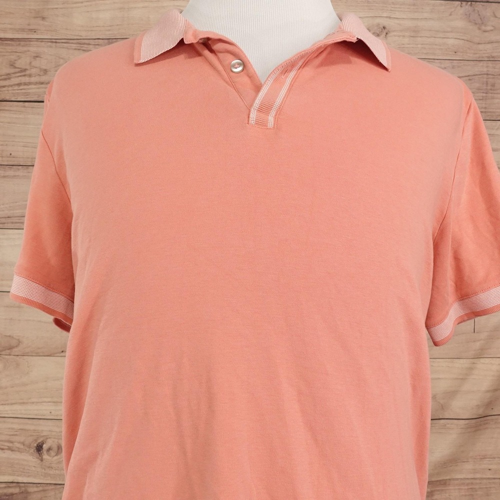 APT.9 Polo Shirt Mens XL 100% Cotton Jersey Tagless Premier Flex Casual
